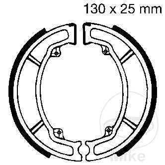 zapatas de freno con muelle altn: 7860042