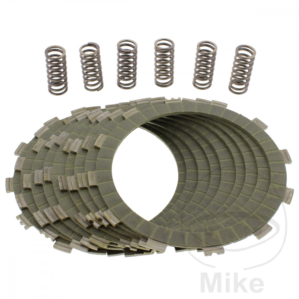 kit discos de embrague + muelles aramid