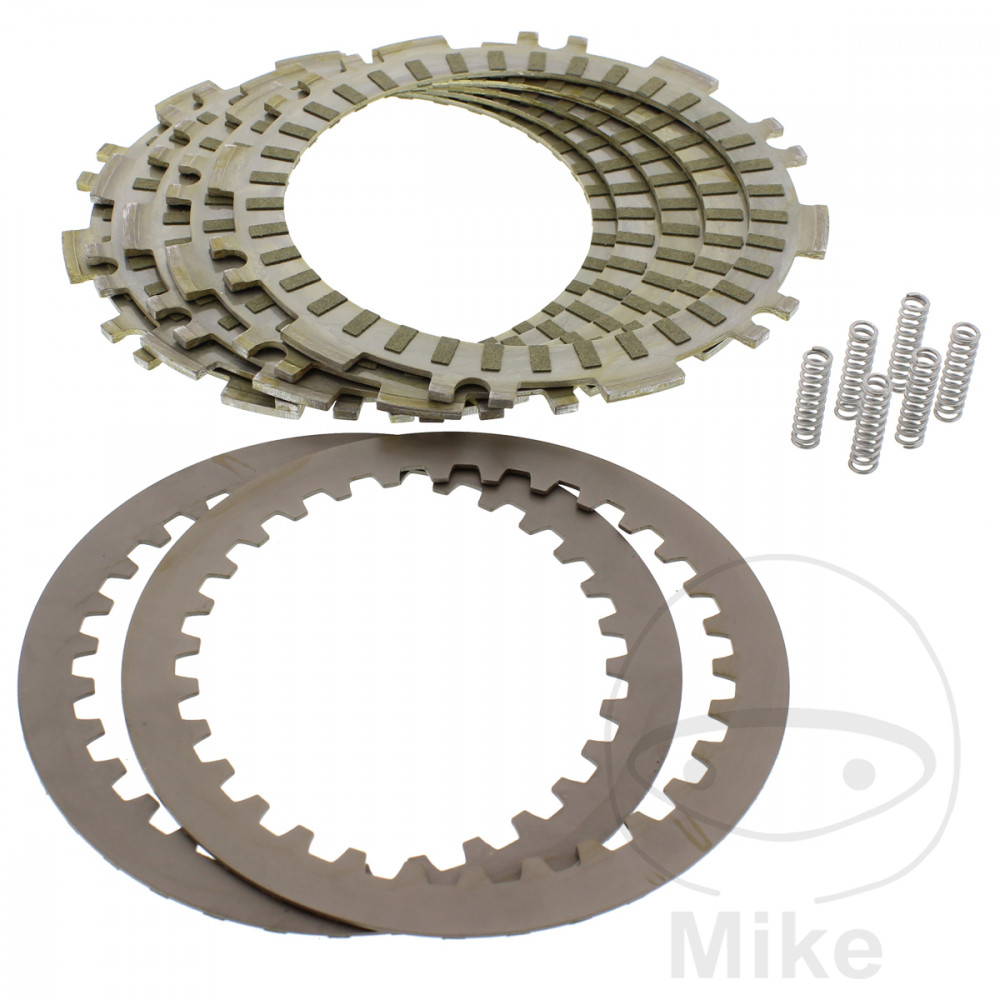 kit discos de embrague + muelles aramid
