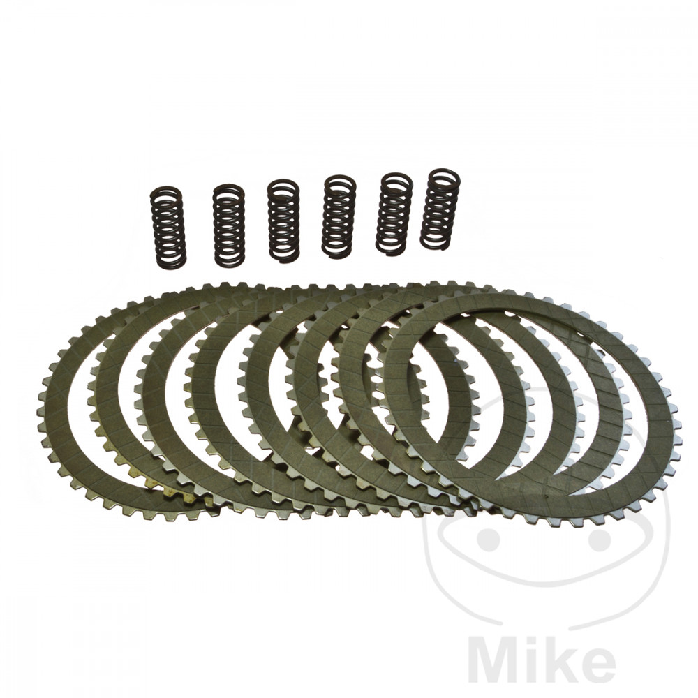kit discos de embrague + muelles aramid