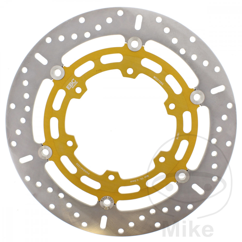 disco de freno acero inoxidable x / xc