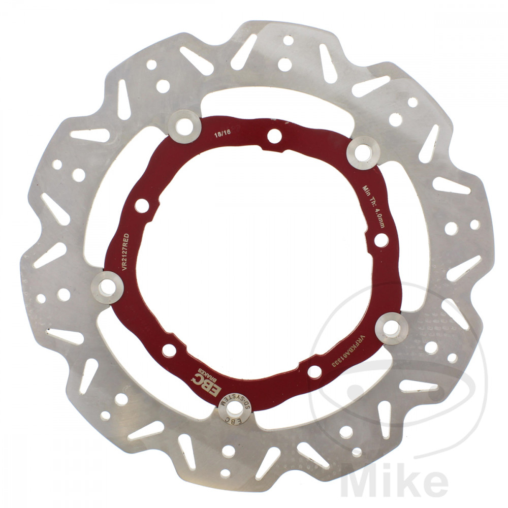 EBC VEE motorcycle brake disc - Picture 1 of 1