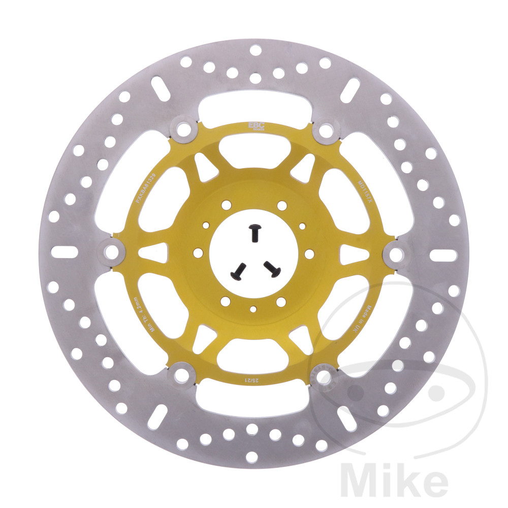 disco de freno acero inoxidable x / xc