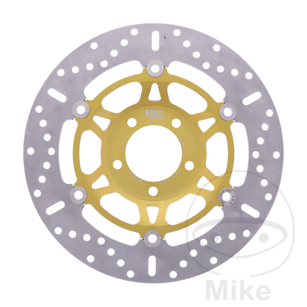 EBC brake disc stainless steel X / XC - Picture 1 of 1