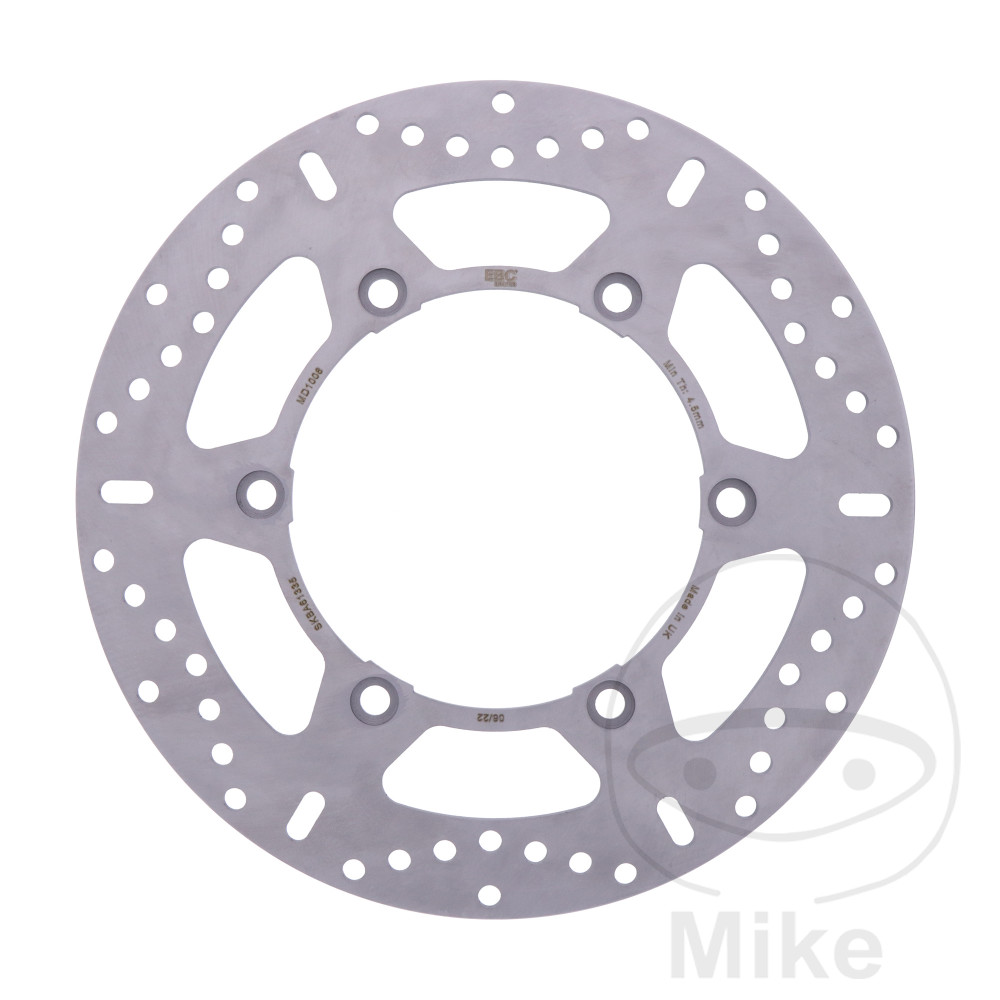 EBC Stainless Steel Brake Disc - Picture 1 of 1