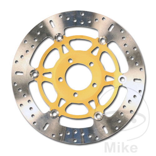 EBC Brake disc stainless steel X / XC - Picture 1 of 1
