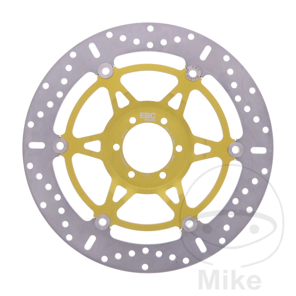 EBC brake disc stainless steel X / XC - Picture 1 of 1