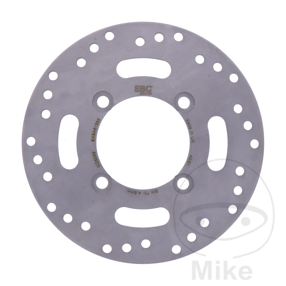 Disque De Frein Avant Gauche EBC Pour Kawasaki KX 125 2000-2002 – Neuf Sous Emballage – Réf. MD6015D