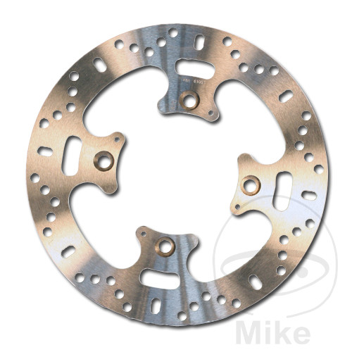 Disque De Frein Vélo Acier Inoxydable - Diamètre 140mm - Compatible Freins Mécaniques Et Hydrauliques - Design G3
