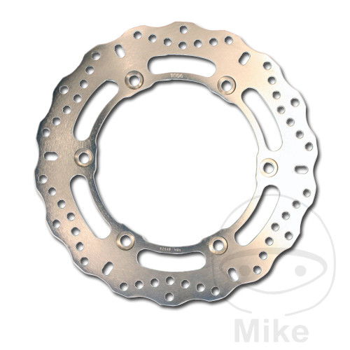 disco de freno acero inoxidable para moto contour