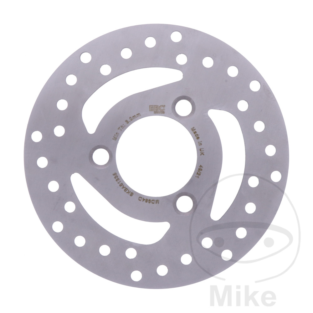 Disque De Frein Avant Gauche EBC Pour Kawasaki KX 125 2000-2002 - Référence MD6015D, Neuf
