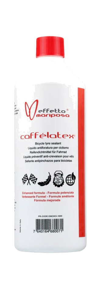 liquido sellante antipinchazos bicicleta caffélatex 1000ml