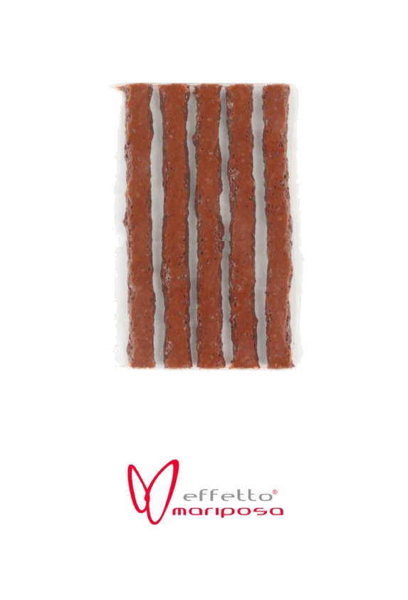 mechas tiras para reparación tubeless tappabuco tubeless tyre plug 3,5 (x25)