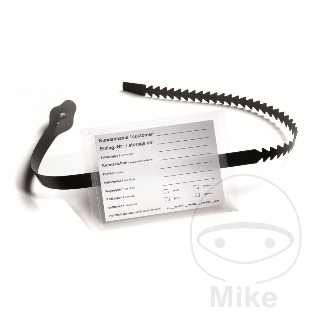 pack 50 etiquetas para rueda de remolque 110 cm