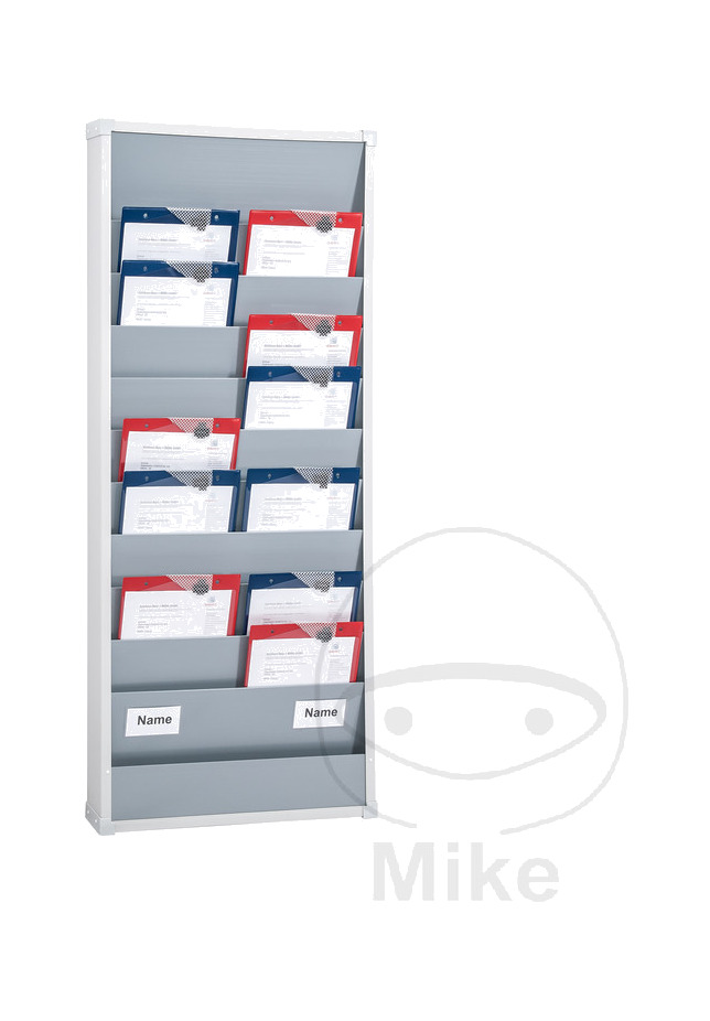 planificador de taller con 10 espacios a4 554 x 1282 76 mm