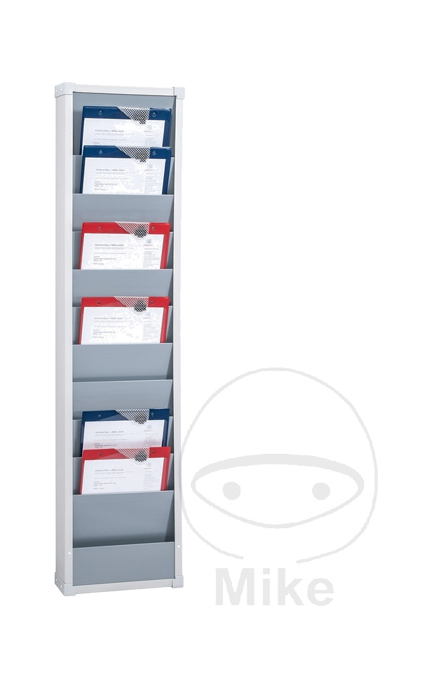 planificador de taller con 10 espacios a4 315 x 1282 76 mm