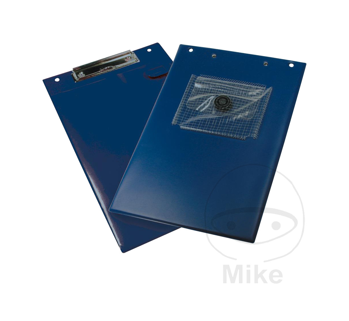 pack 10 portapapeles con compartimiento para llaves a4