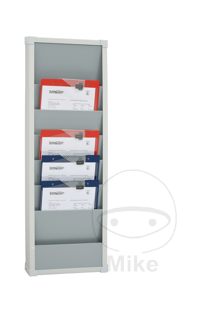 planificador de taller con 6 espacios a4 315 x 900 76 mm