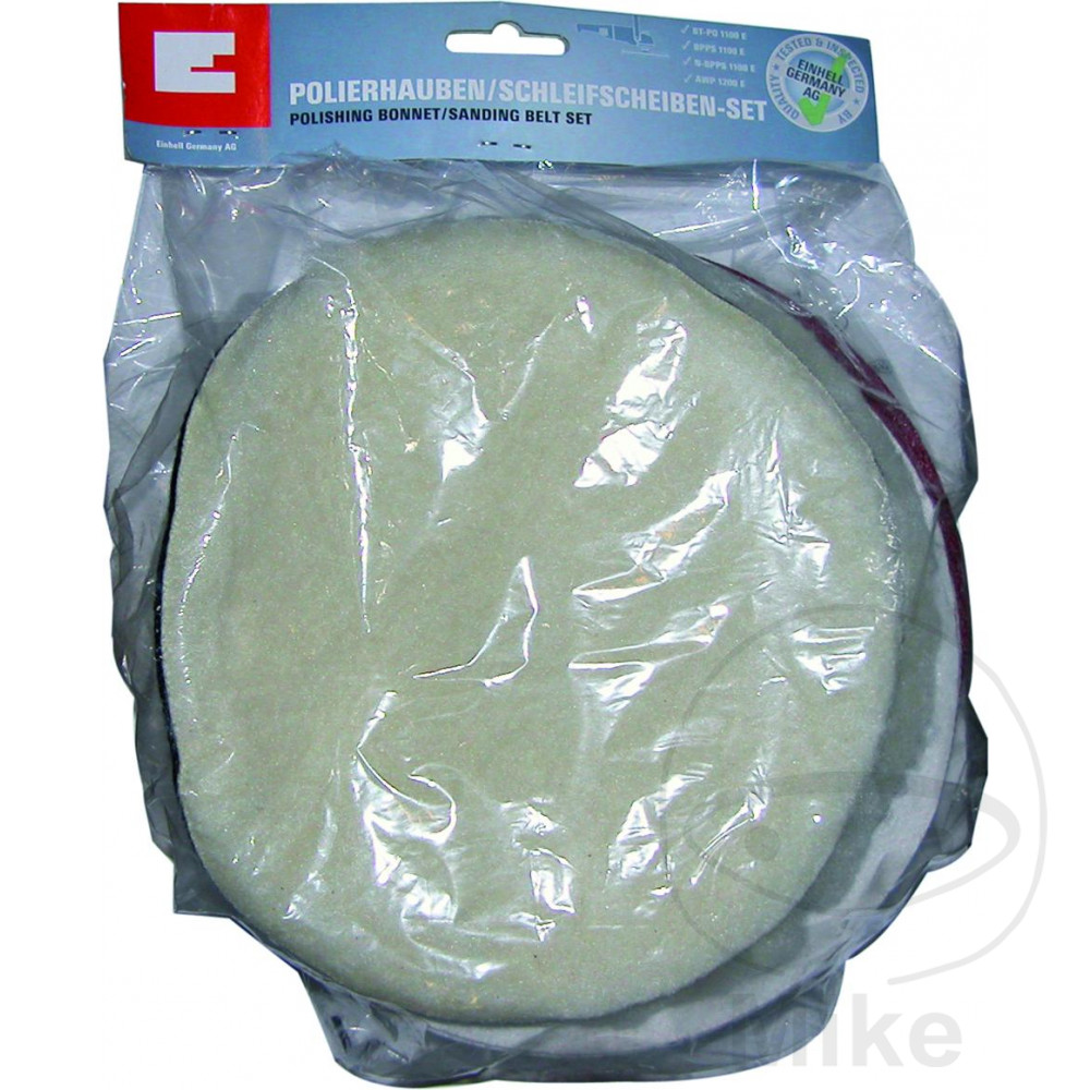 kit 9 discos abrasivos para pulidora cc-po 1100/1