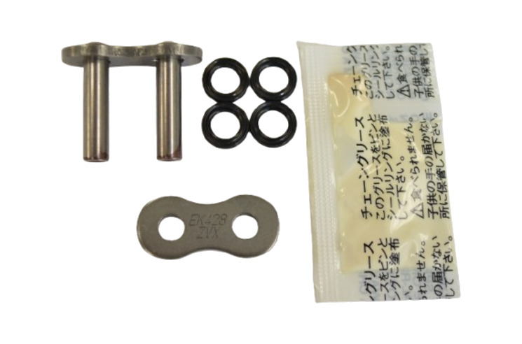 enganche de cadena tipo remache 428zvx qx ring 428
