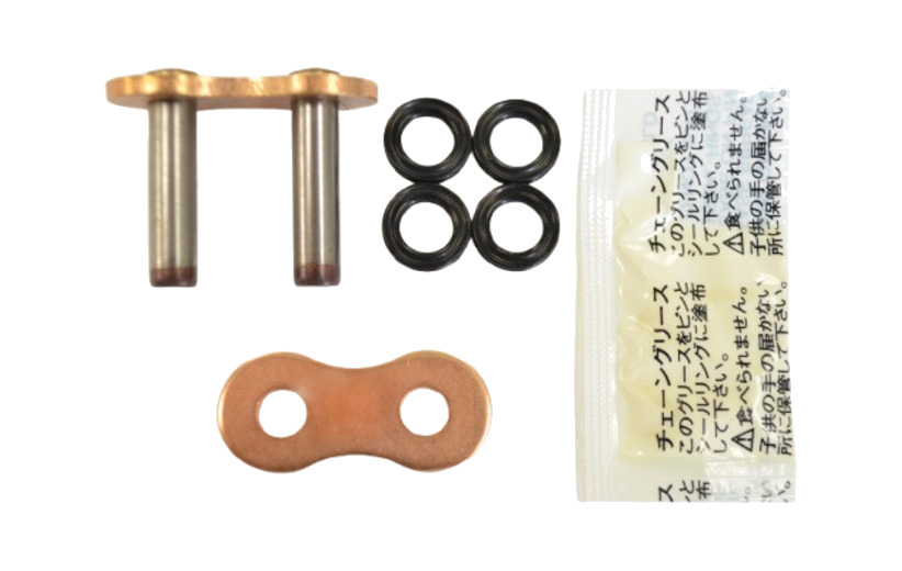 enganche de cadena tipo remache 520rrx nx ring 520