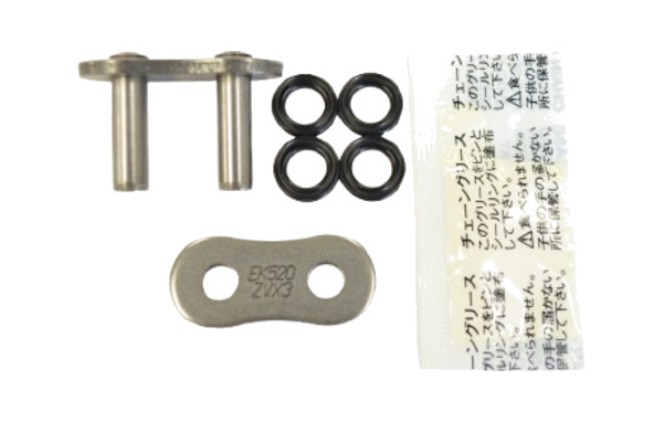 enganche de cadena tipo remache 520zvx3 nx ring 520