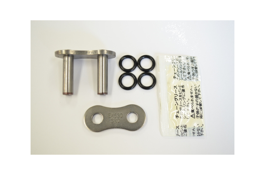 enganche de cadena tipo remache 428sroz o ring 428