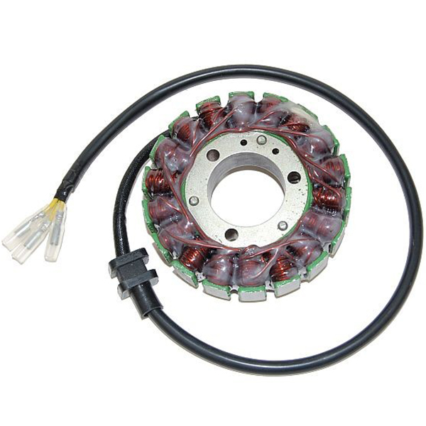 estator bobina alternador de electrosport - reemplazo directo de equipo original