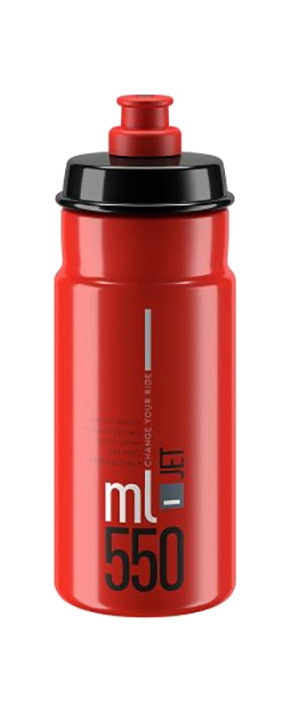 bidon botellin bicicleta  550 ml jet