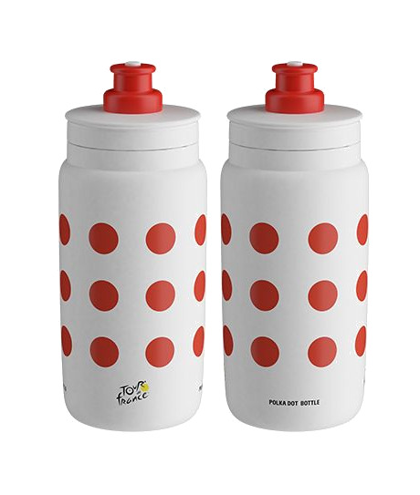bidon botellin 550 ml 2024 elite fly tour de francia mallot montaña