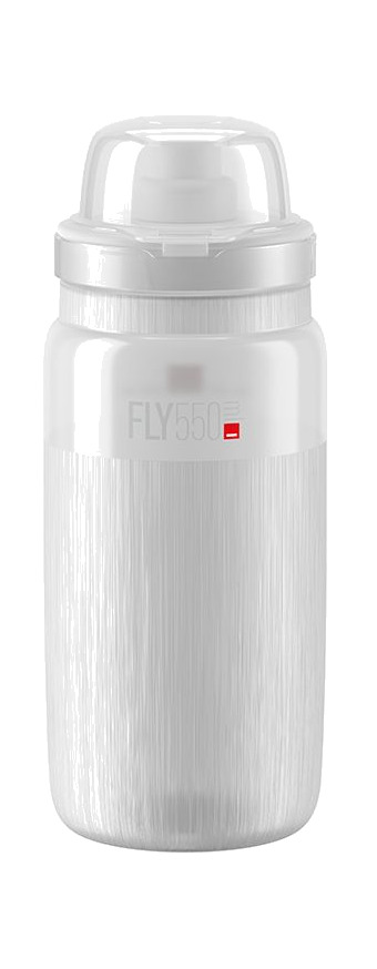 bidon botellin transparente fly mtb tex 550 ml