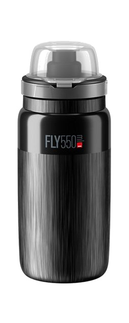 bidon botellin negro fly mtb tex 550 ml