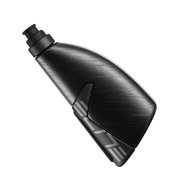 kit crono con portabidón y bidón aero cx carbono/bidon aero 500 ml negro 2024