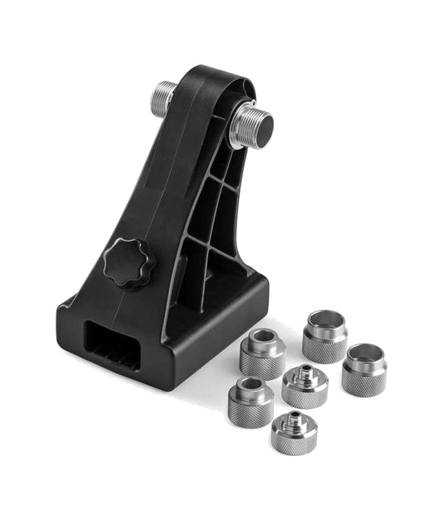 soporte de horquillas para pie de montaje con adaptadores race fc 5/12/20 mm