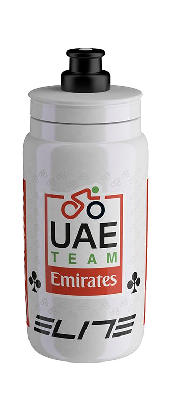 bidón de ciclismo uae emirates 550 ml 2025 fly team
