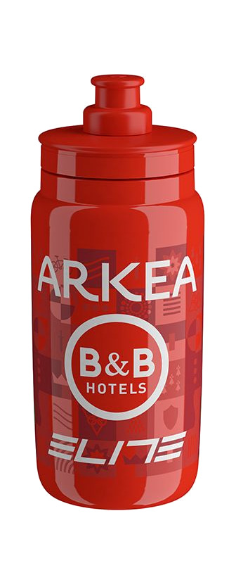 bidón de ciclismo arkea b&b hotels 550 ml 2025 fly team