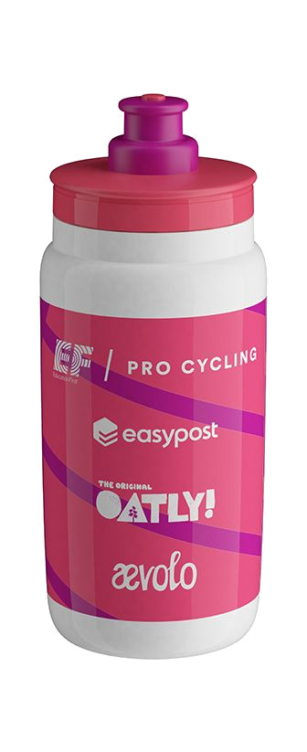bidón de ciclismo ef pro cycling cannondale 550 ml 2025 fly team