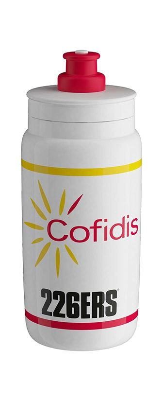bidón de ciclismo cofidis 550 ml 2025 fly team