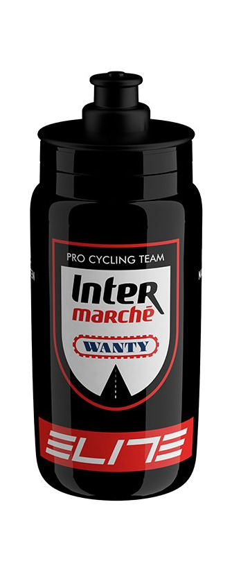 bidón de ciclismo edición equipo fly team 550 ml 2025 intermarché wanty