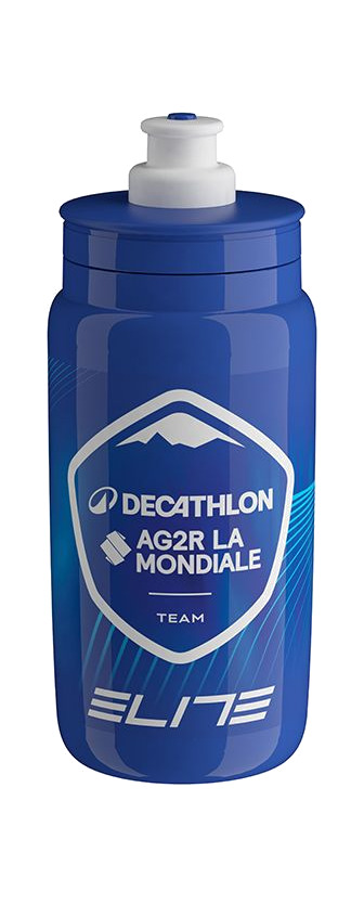 bidón de ciclismo edición equipo decathlon la mondiale fly team 550 ml 2025 decathlon ag2r la mondiale