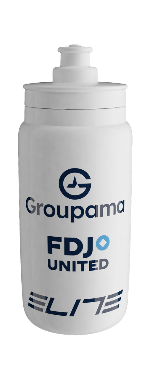 bidon botellin bicicleta fly groupama-fdj united 550 ml 2026