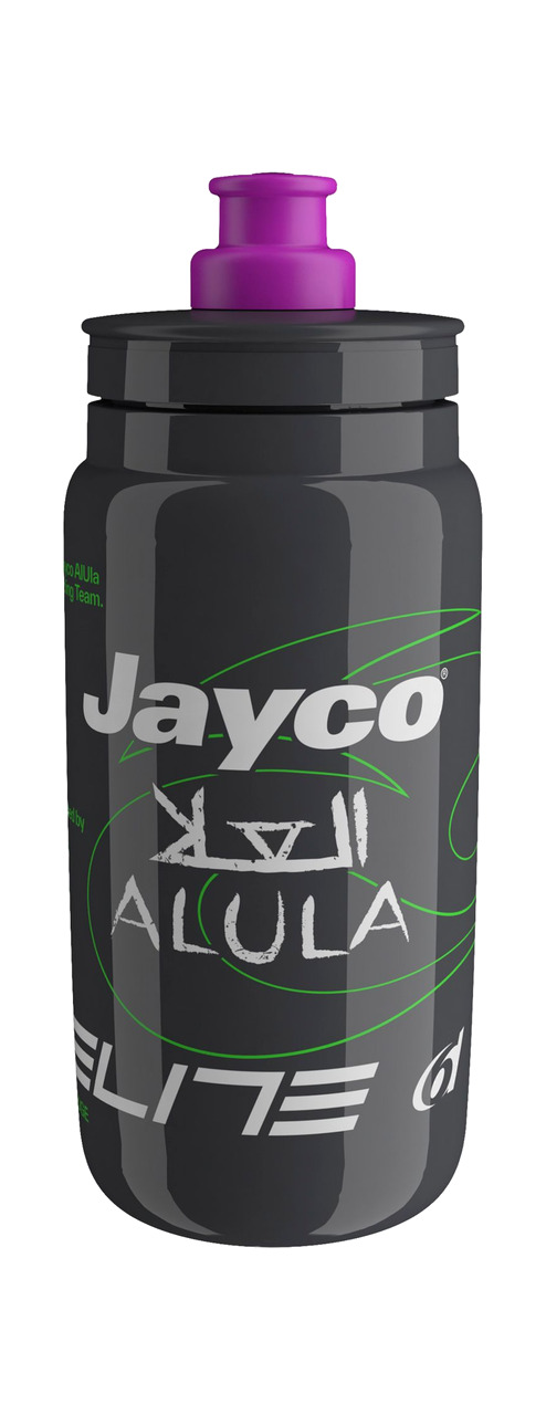 bidon botellin bicicleta fly team jayco alula 550 ml 2026