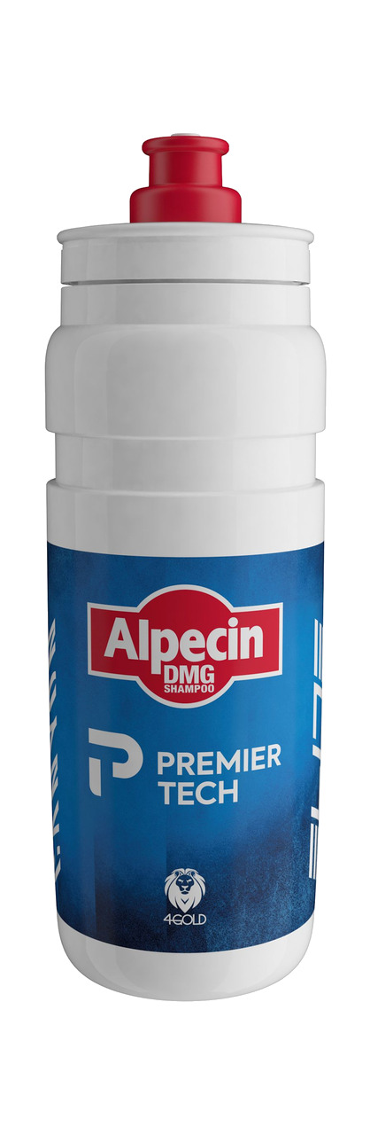 bidon botellin bicicleta fly alpecin premier tech 750 ml 2026