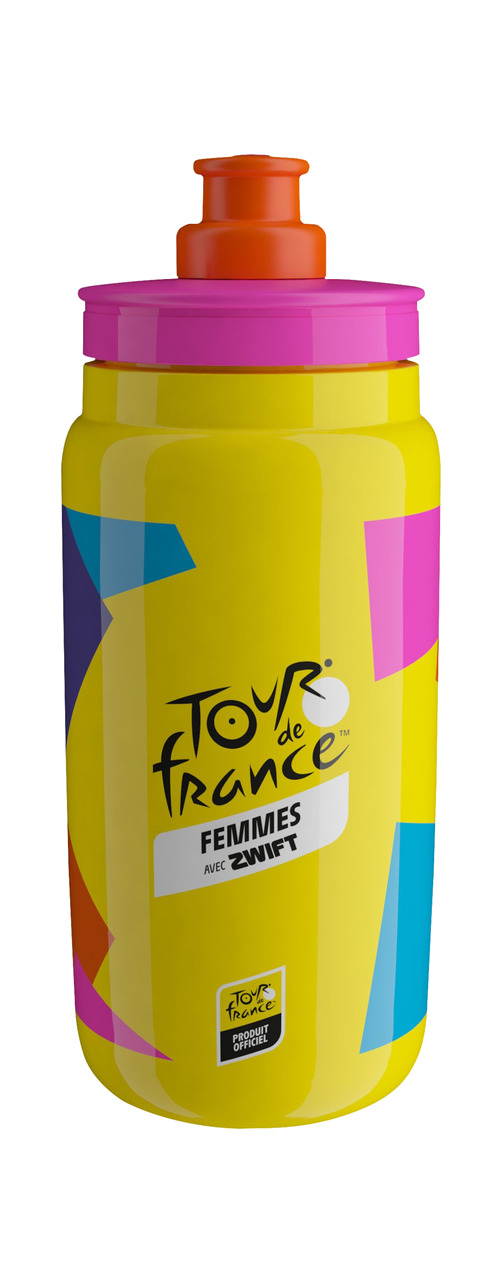 bidon botellin bicicleta fly tour de francia femenino 550 ml 2026