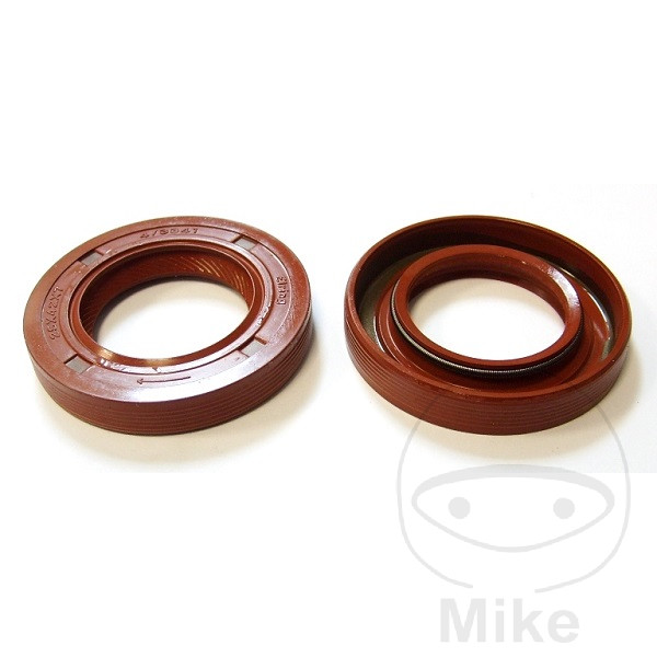 U Boat Capsoil Guarnizione Per Albero TC35x52x7 In Gomma, Misura 35x52x7 Mm, Per Alberi Motore O Pompe - AVX Guarnizione Olio Albero