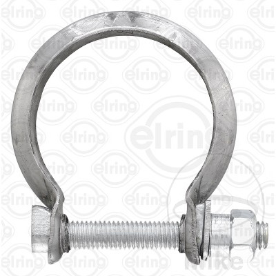 abrazadera de escape con tornillo v-band-54 mm