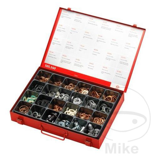 pack 323 tapones de drenaje de aceite + juntas