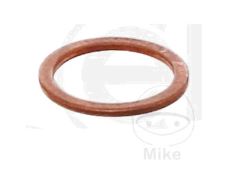 anillo de sellado de cobre