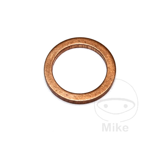 anillo de sellado de cobre 10x14x1.5 mm