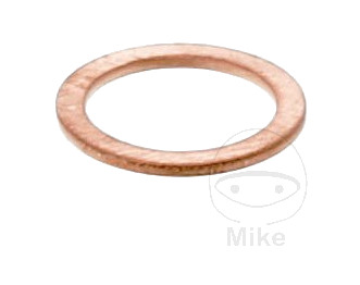 anillo de sellado de cobre